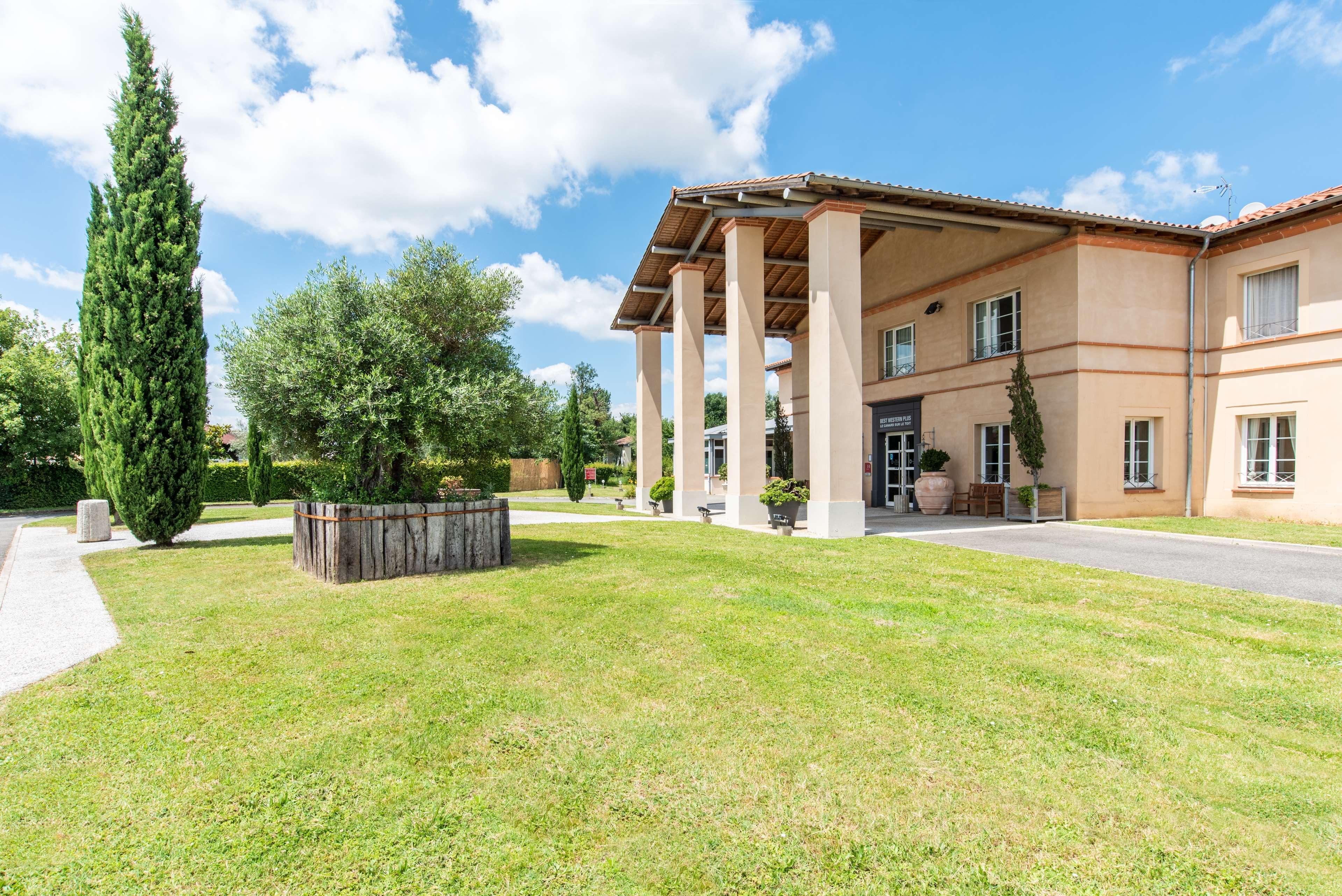 Best Western Plus Le Canard Sur Le Toit Colomiers Exterior foto